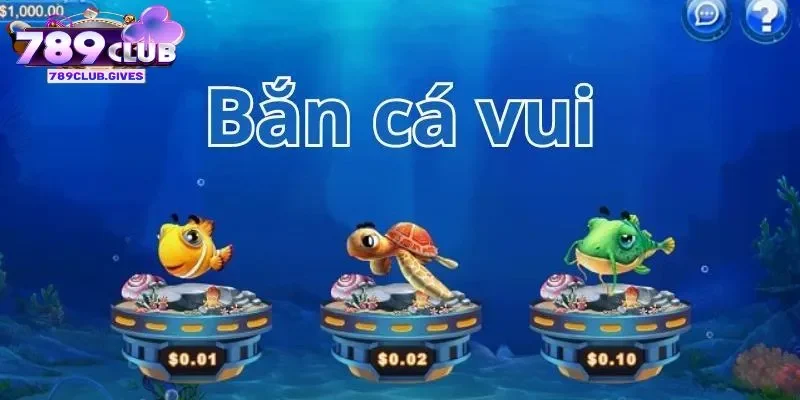 Bắn cá vui