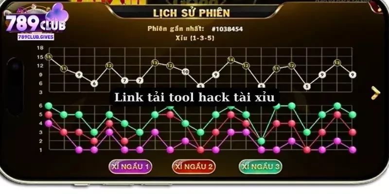 link tải tool hack Tài xỉu